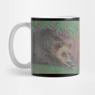 Brown bear Mug